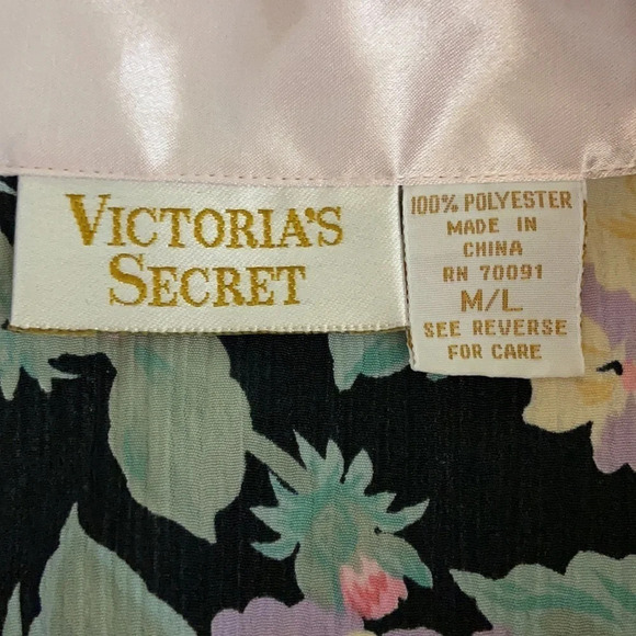 Victoria's Secret VTG Gold Label Sleep Shirt - M/L - Picture 4 of 6